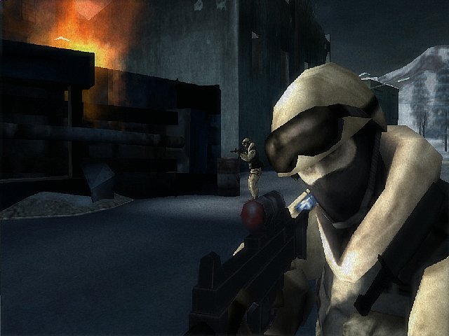 Battlefield 2: Modern Combat - PS2 Screen