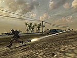 Battlefield 2 Euro Forces Booster Pack - PC Screen