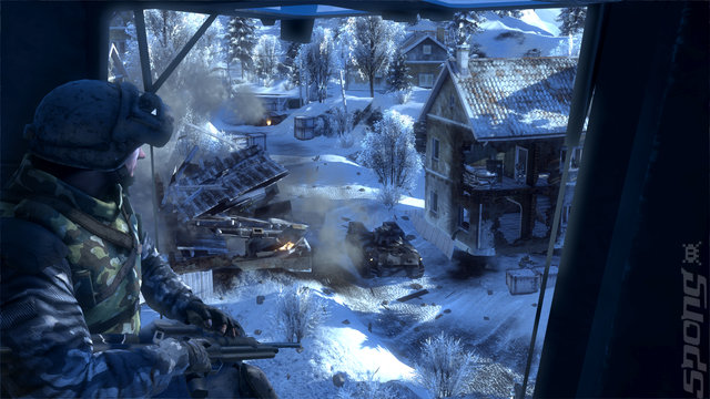 Battlefield Bad Company 2 Editorial image