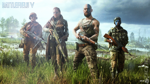 Battlefield V - PS4 Screen