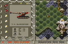 Battle Isle - Amiga Screen