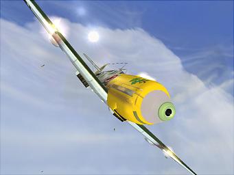 Battle of Britain - PC Screen