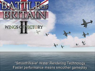 Battle of Britain: Wings of Victory II - PC Screen