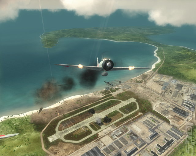 Battlestations: Midway - PC Screen