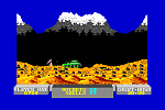 Battle Valley - C64 Screen