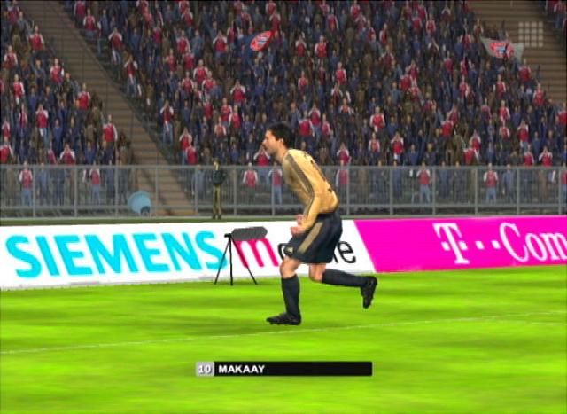 Bayern Munich Club Football 2005 - Xbox Screen