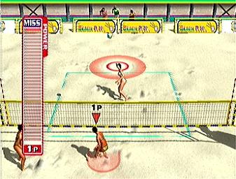 Beach Spikers: Virtua Beach Volleyball - GameCube Screen