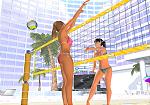 Summer Heat Beach Volleyball - PS2 Screen