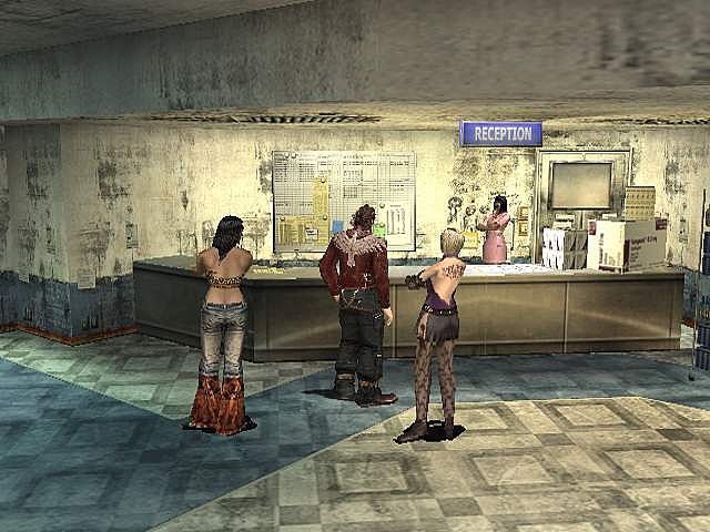 Beat Down: Fists of Vengeance - PS2 Screen