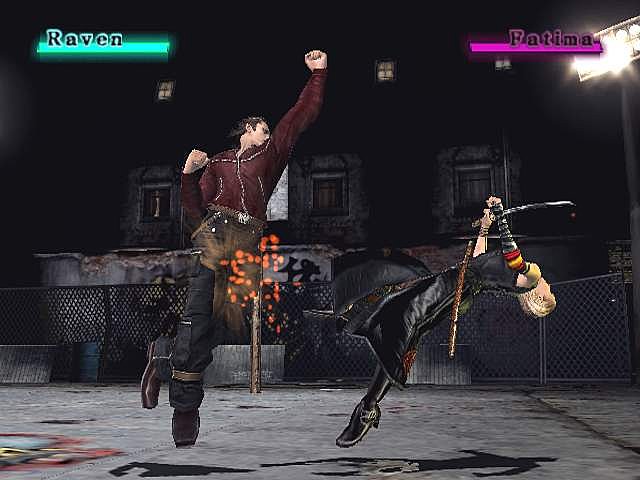 Beat Down: Fists of Vengeance - PS2 Screen