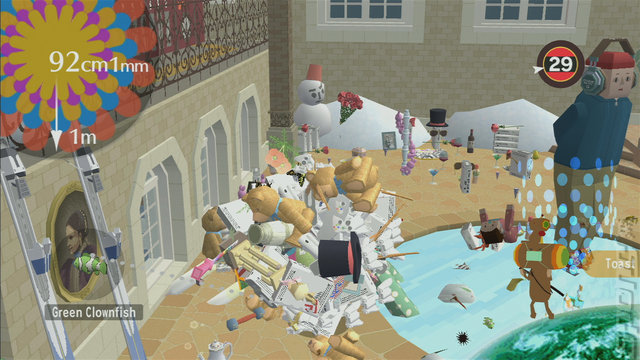 Beautiful Katamari On 360 Misses Christmas News image