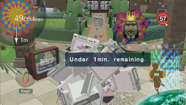 Beautiful Katamari - Xbox 360 Screen