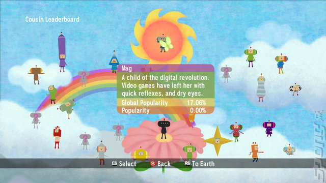 Beautiful Katamari - Xbox 360 Screen