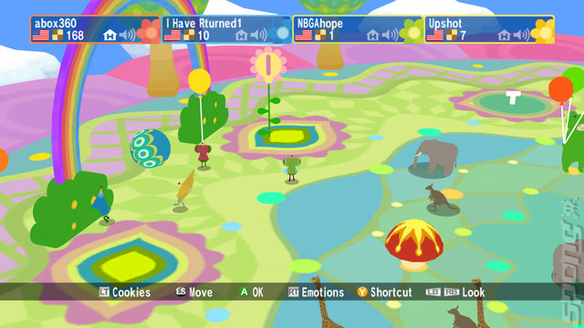 Beautiful Katamari - Xbox 360 Screen