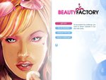 Beauty Factory - PC Screen