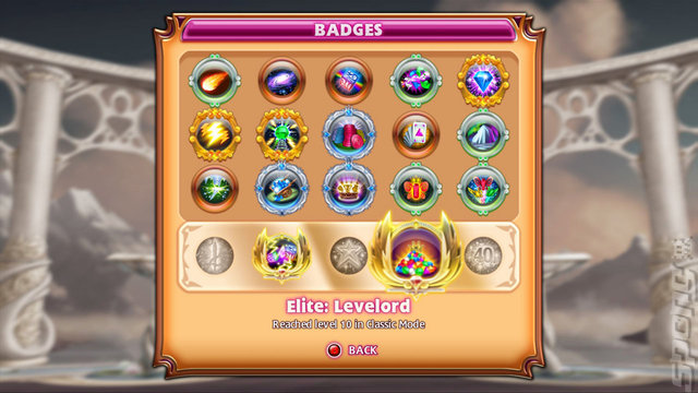 Bejeweled 3 - PS3 Screen