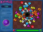Bejeweled and Alchemy - Power Mac Screen