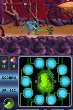 Ben 10 Alien Force: Vilgax Attacks - DS/DSi Screen