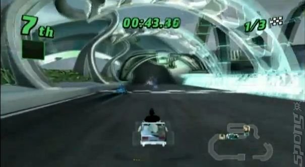 Ben 10 Galactic Racing - Wii Screen