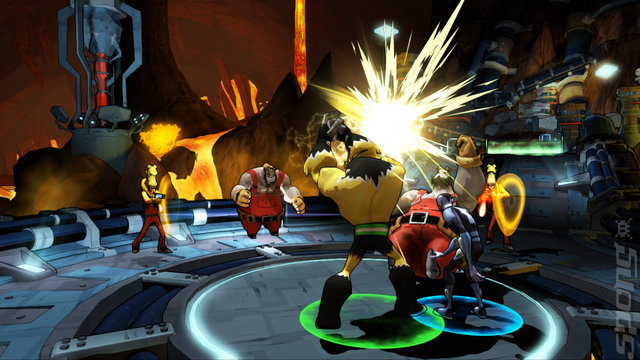 Ben 10: Omniverse - Wii U Screen