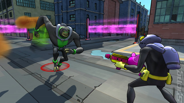 Ben 10: Omniverse 2 - Wii U Screen