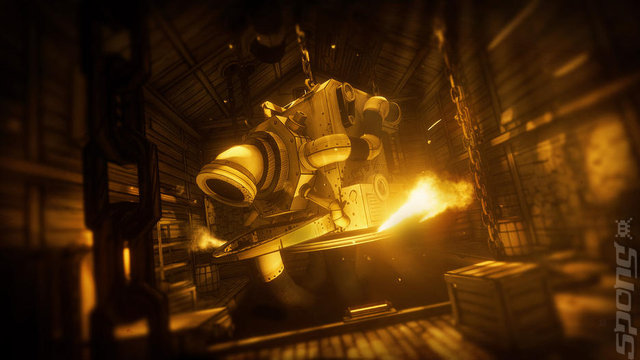 Bendy and the Ink Machine - Xbox One Screen