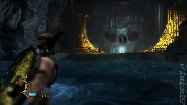 Beowulf: The Game - Xbox 360 Screen