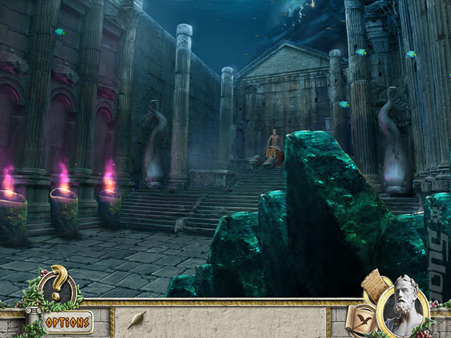 Beyond The Legend: Mysteries Of Olympus - PC Screen