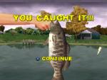 Big Bass Fishing - PlayStation Screen
