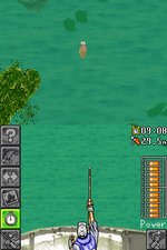Big Catch Bass Fishing - DS/DSi Screen