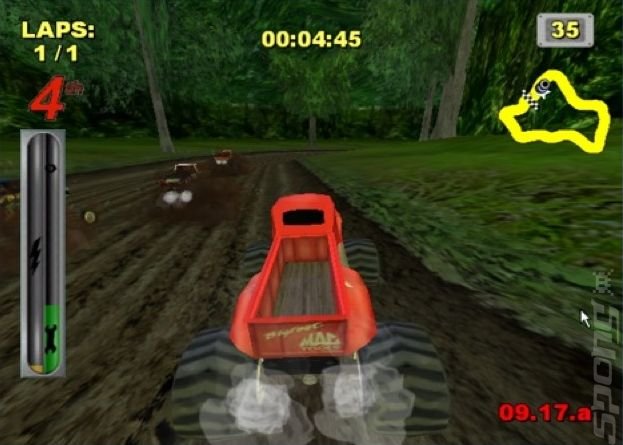 Big Foot: Collision Course - Wii Screen