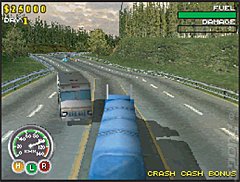 Big Mutha Truckers - DS/DSi Screen