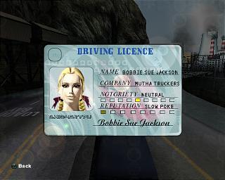 Big Mutha Truckers - PS2 Screen