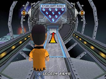 Big Strike Bowling - PlayStation Screen