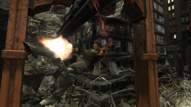 Bionic Commando - Xbox 360 Screen