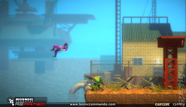 Bionic Commando: Rearmed - Xbox 360 Screen