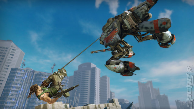 Bionic Commando Video: Combat in Action News image