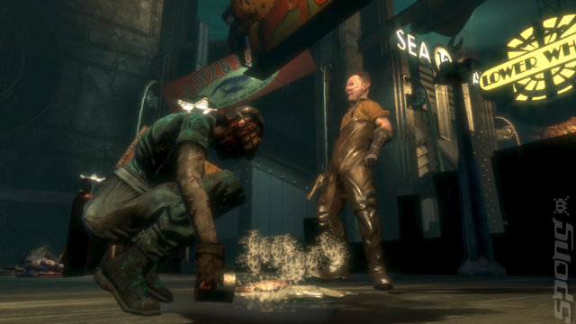 Bioshock - Xbox 360 Screen