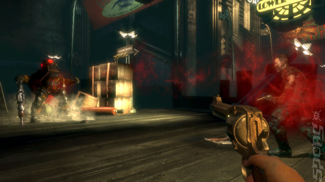 BioShock: Ultimate Rapture Edition - PS3 Screen