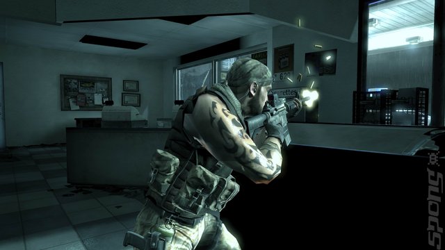 Blacksite: Area 51 - Xbox 360 Screen