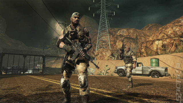 Blacksite: Area 51 - Xbox 360 Screen