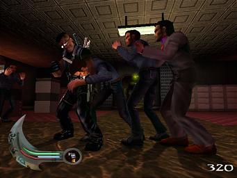 Blade 2 - Xbox Screen