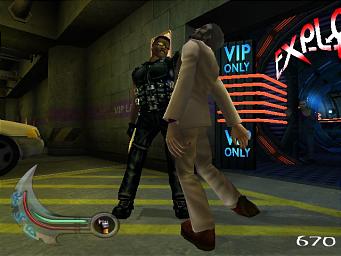 Blade 2 - Xbox Screen