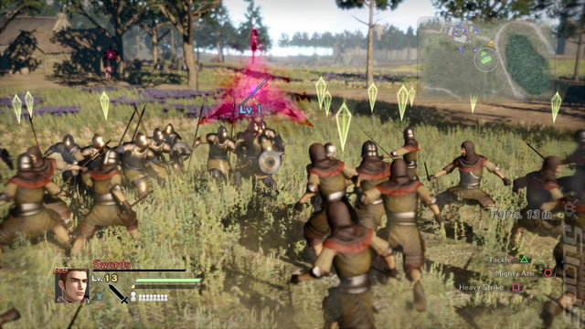 Bladestorm: Nightmare - Xbox One Screen