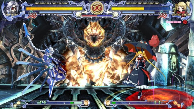 BlazBlue: Calamity Trigger - Xbox 360 Screen