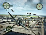 Blazing Angels: Squadrons of World War II - Xbox Screen