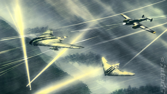 Blazing Angels: Squadrons of World War II - Xbox Screen