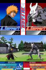 Bleach: The 3rd Phantom - DS/DSi Screen