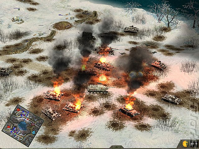 Blitzkrieg II - PC Screen