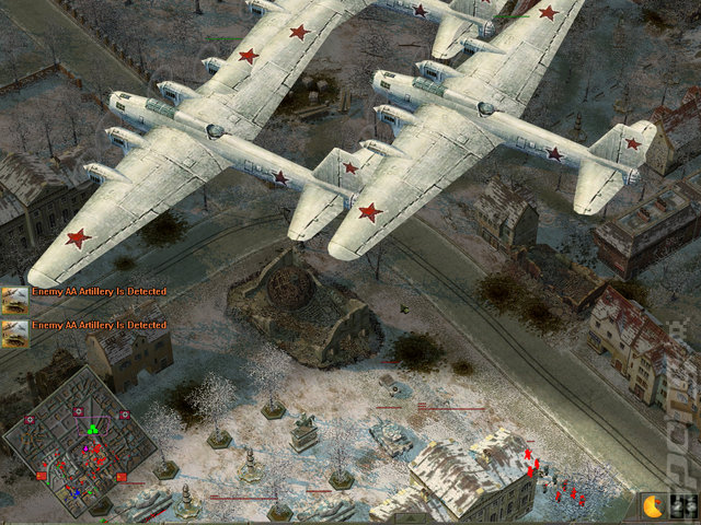 Blitzkrieg 2: Fall of the Reich - PC Screen